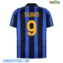 Camisa de time de futebol Inter Milan Marcus Thuram #9 Replicas 1º Equipamento 2026-27 Manga Curta